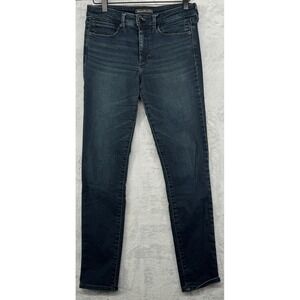 Abercrombie Fitch‎ Signature Collection Super Skinny Jeans Dark Wash Size 27